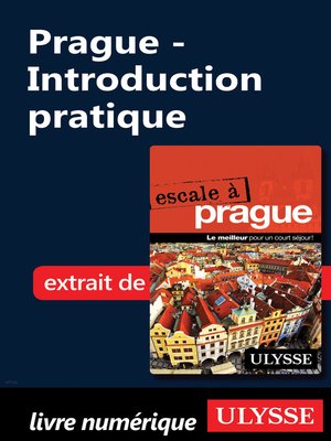 cover image of Prague--Introduction pratique